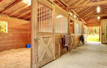 Bromesberrow stable construction leads